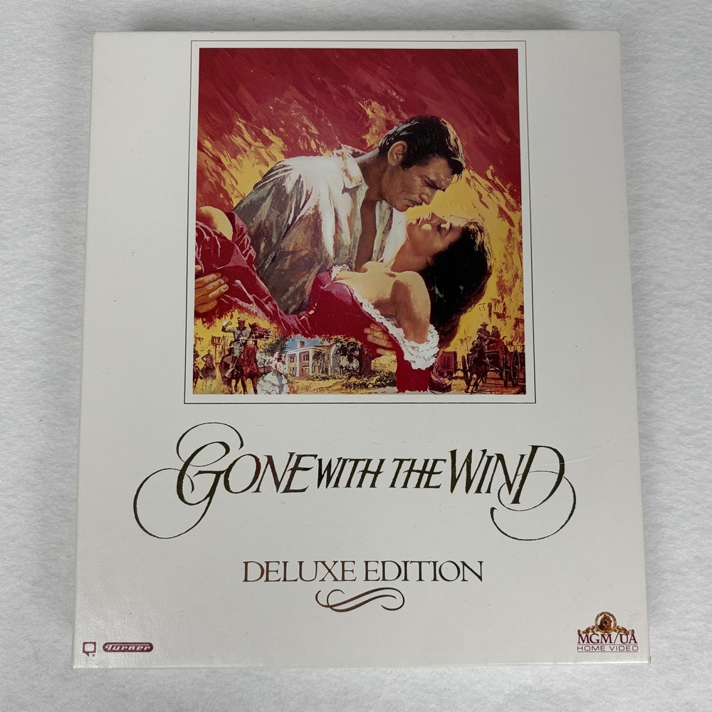Gone With The Wind Deluxe Edition VHS Box Set